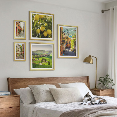 Galeria de parede Ruas encantadoras da paisagem italiana