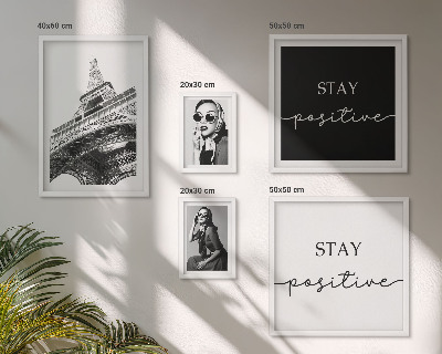 Conjunto de 5 quadros decorativos Gráficos estilosos da moda parisiense