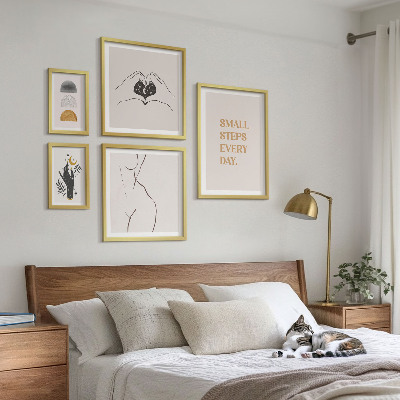 Galeria de parede Motivação, pensamento positivo, minimalismo