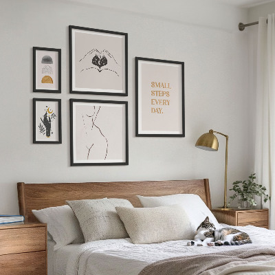 Galeria de parede Motivação, pensamento positivo, minimalismo