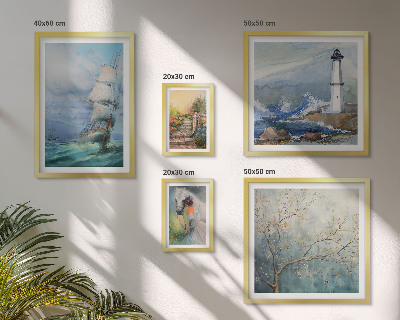 Galeria de parede Aventuras marítimas e paisagens