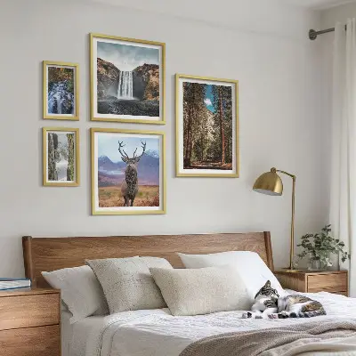 Galeria de quadros para parede com paisagens, cachoeiras e natureza