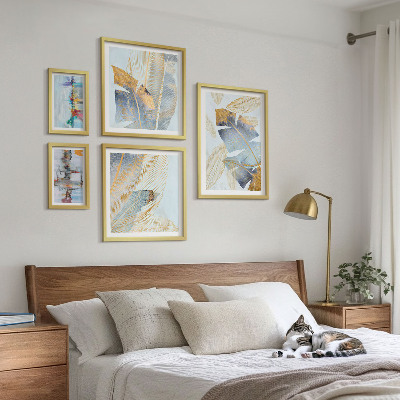 Galeria de parede Motivos vegetais modernos