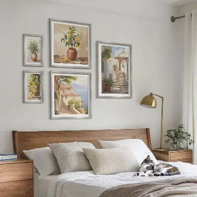 Galeria de parede plantas de rua elegantes para interiores