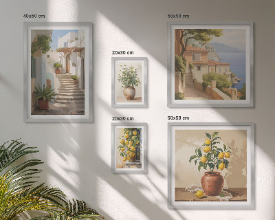 Galeria de parede plantas de rua de interior elegantes