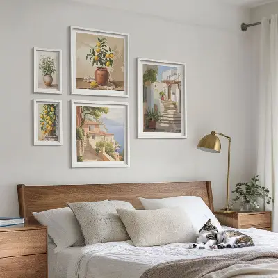 Galeria de parede plantas de rua elegantes para interiores