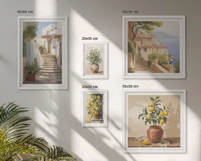 Galeria de parede plantas de rua elegantes para interiores