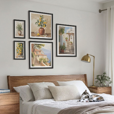 Galeria de parede plantas de rua de interior elegantes