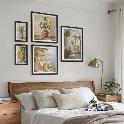 Galeria de parede plantas de rua elegantes para interiores