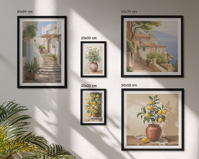 Galeria de parede plantas de rua de interior elegantes