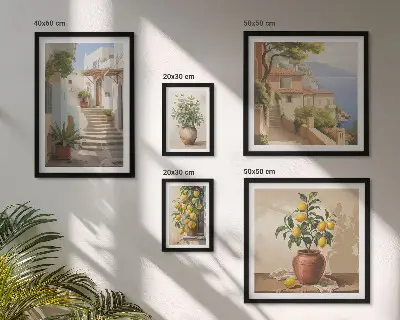 Galeria de parede plantas de rua elegantes para interiores