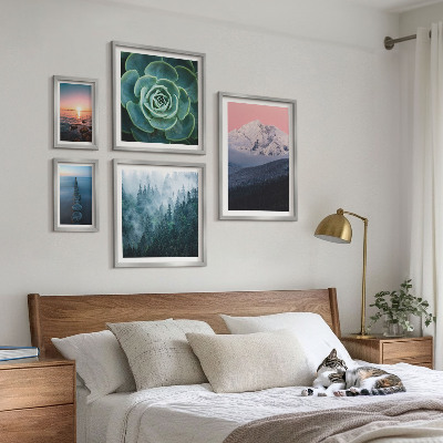 Galeria de parede Paisagens montanhas mar boho