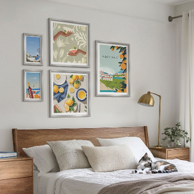 Galeria de parede Férias na Itália: Amalfi e Capri