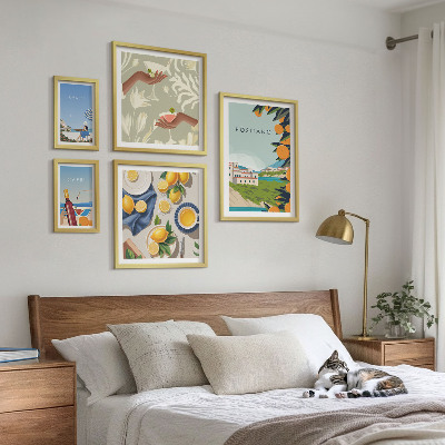 Galeria de parede Férias na Itália: Amalfi e Capri