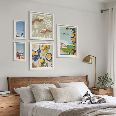 Galeria de parede Férias na Itália: Amalfi e Capri