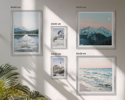 Galeria de parede Decorações de paisagens naturais