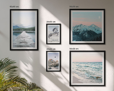 Galeria de parede Decorações de paisagens naturais
