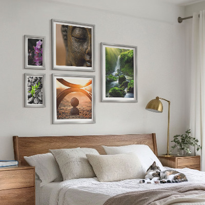 Galeria de parede Harmonia da natureza minimalista