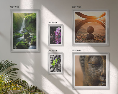Galeria de parede Harmonia da natureza minimalista