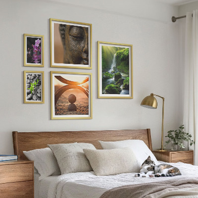 Galeria de parede Harmonia da natureza minimalista