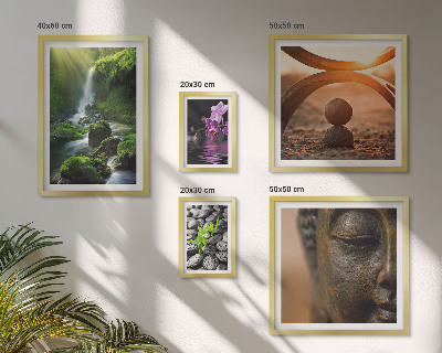 Galeria de parede Harmonia da natureza minimalista