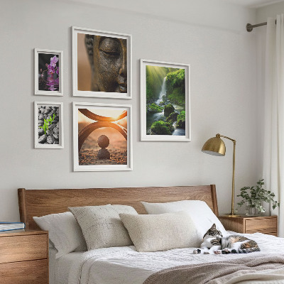 Galeria de parede Harmonia da natureza minimalista