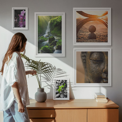 Galeria de parede Harmonia da natureza minimalista