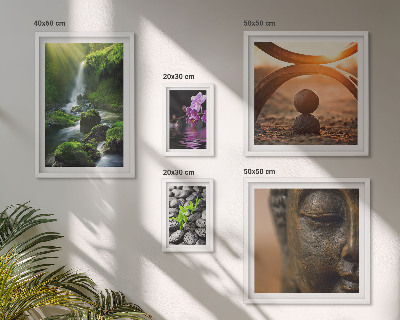 Galeria de parede Harmonia da natureza minimalista