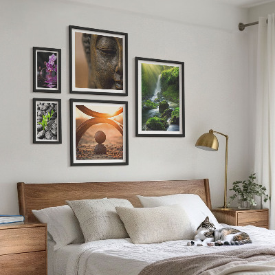 Galeria de parede Harmonia da natureza minimalista