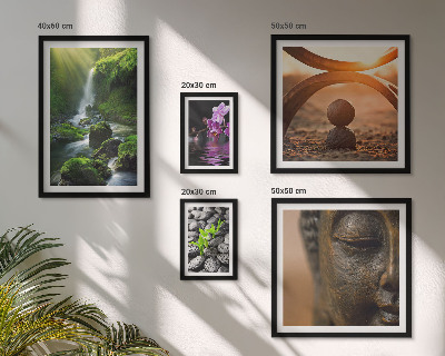 Galeria de parede Harmonia da natureza minimalista