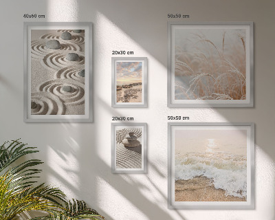 Parede galeria de quadros Paisagens relaxantes da natureza