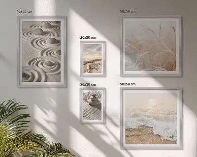Galeria de quadros para parede tema paisagens relaxantes da natureza