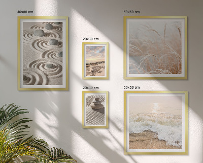 Parede galeria de quadros Paisagens relaxantes da natureza