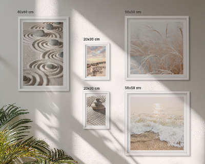 Parede galeria de quadros Paisagens relaxantes da natureza