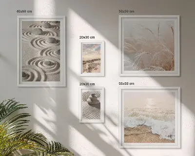 Galeria de quadros para parede tema paisagens relaxantes da natureza