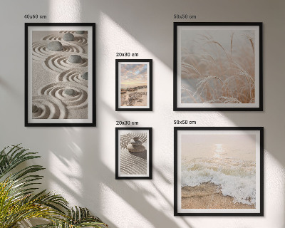 Parede galeria de quadros Paisagens relaxantes da natureza
