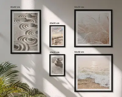 Galeria de quadros para parede tema paisagens relaxantes da natureza