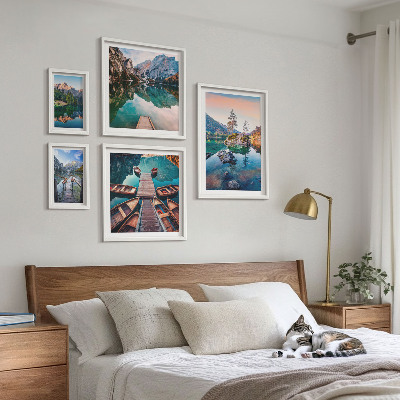 Galeria de parede Beleza dos lagos de montanha
