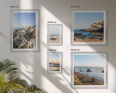 Galeria de parede As praias da cidade e as vistas encantadoras.
