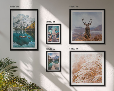 Parede galeria de quadros Paisagens montanhosas e a beleza da natureza