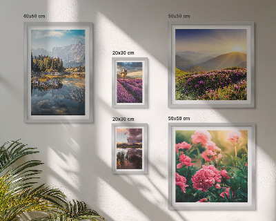 Parede galeria de quadros Paisagens, natureza, flores, montanhas