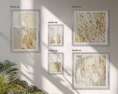 Galeria de parede Texturas abstratas modernas