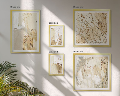 Galeria de parede Texturas abstratas modernas