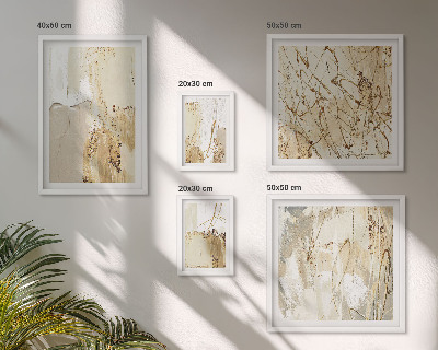 Galeria de parede Texturas abstratas modernas