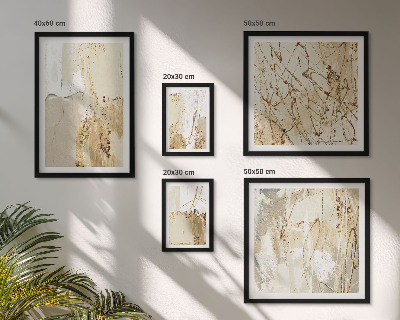 Galeria de parede Texturas abstratas modernas