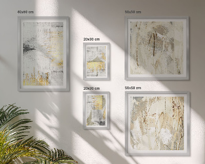 Galeria de parede Padrões abstratos elegantes