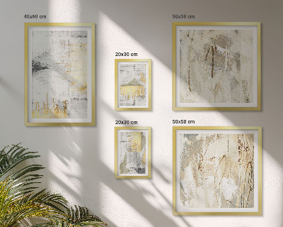 Galeria de parede Padrões abstratos elegantes