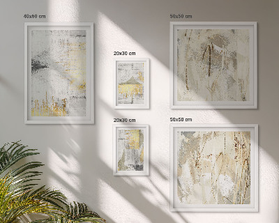 Galeria de parede Padrões abstratos elegantes
