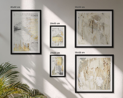 Galeria de parede Padrões abstratos elegantes