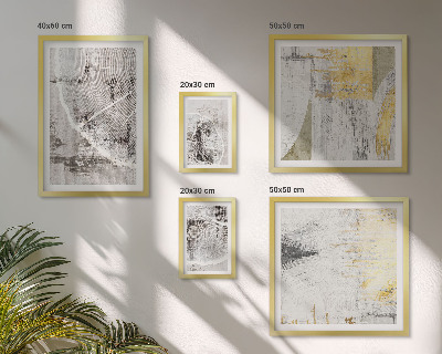 Galeria de parede Padrões neutros abstratos